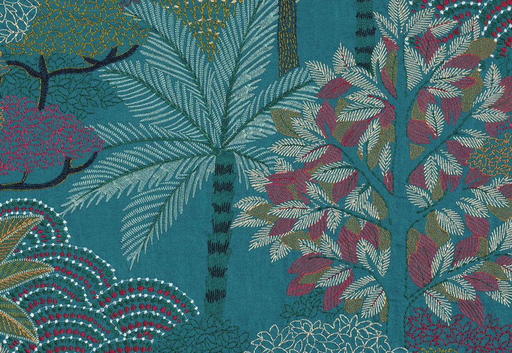 Ткань Casamance Voyage Imaginaire 49720347