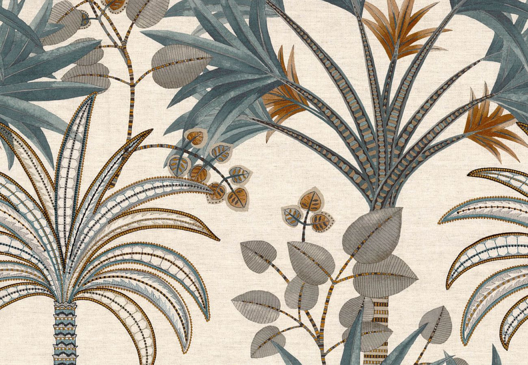 Ткань Casamance Voyage Imaginaire 49730136