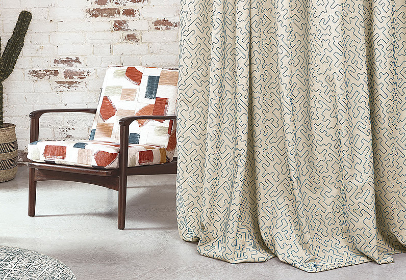 Ткань Villa Nova Huari Print V3293/07