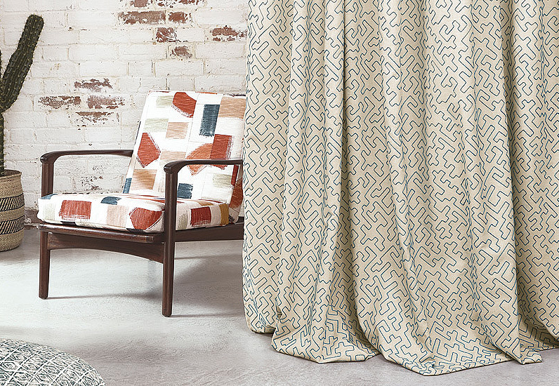 Ткань Villa Nova Huari Print V3293/07
