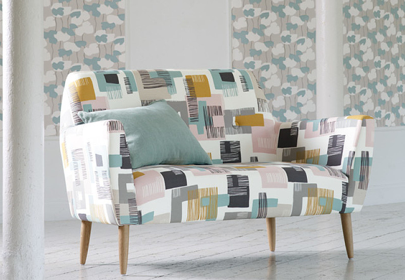 Ткань Villa Nova Etta Prints and Weaves V3166/02