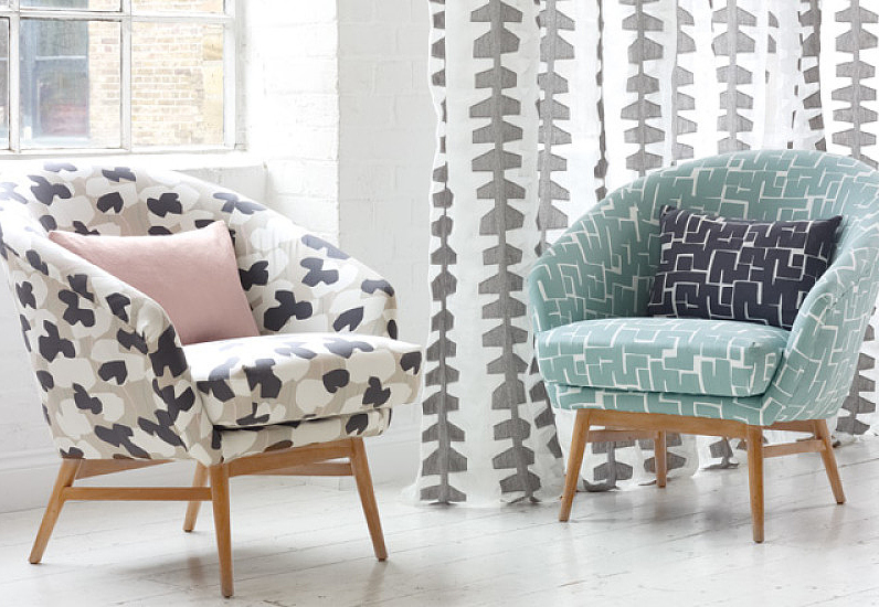 Ткань Villa Nova Etta Prints and Weaves V3167/02
