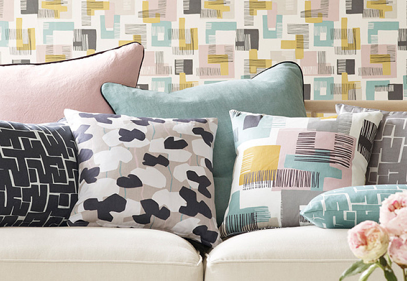 Ткань Villa Nova Etta Prints and Weaves V3165/02