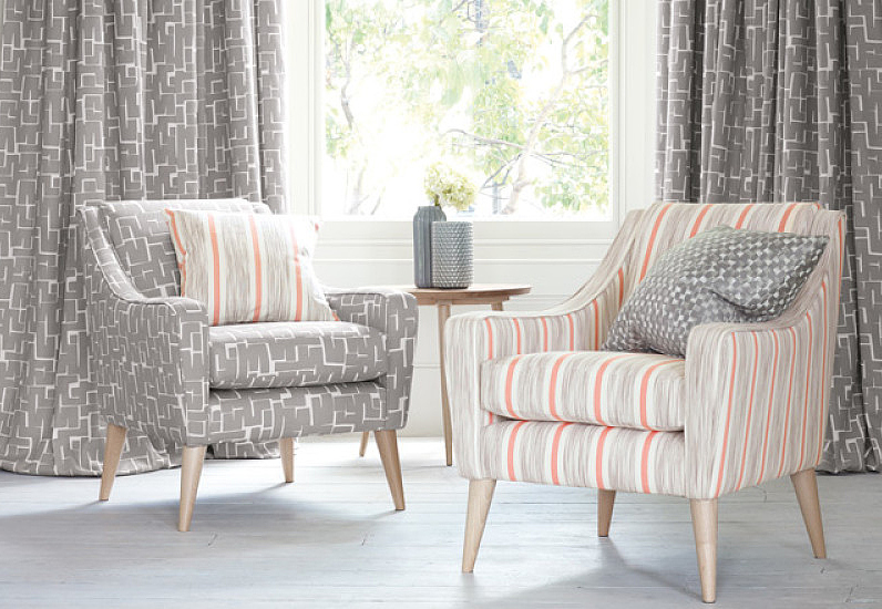 Ткань Villa Nova Etta Prints and Weaves V3167/07