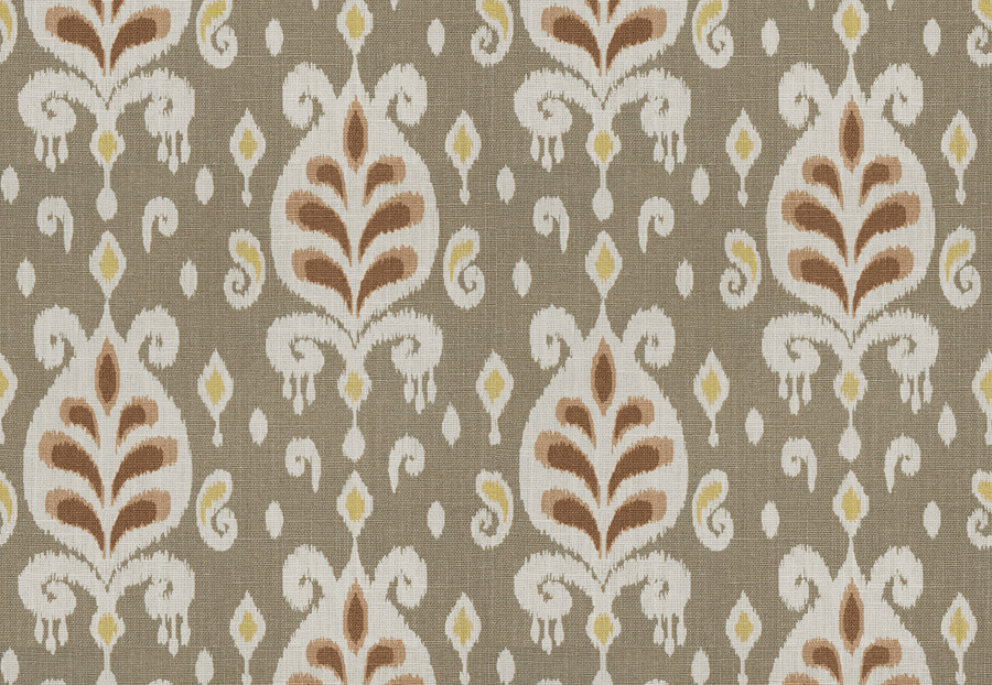 Ткань Fabricut Charlotte Moss Canvas Bimini/Flax