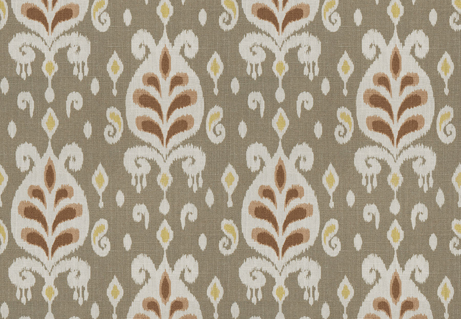 Ткань Fabricut Charlotte Moss Canvas Bimini/Flax