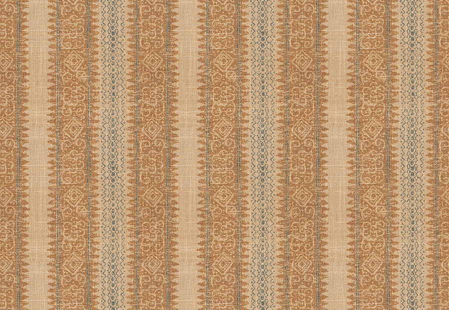 Ткань Fabricut Charlotte Moss Canvas Frascati/Chestnut
