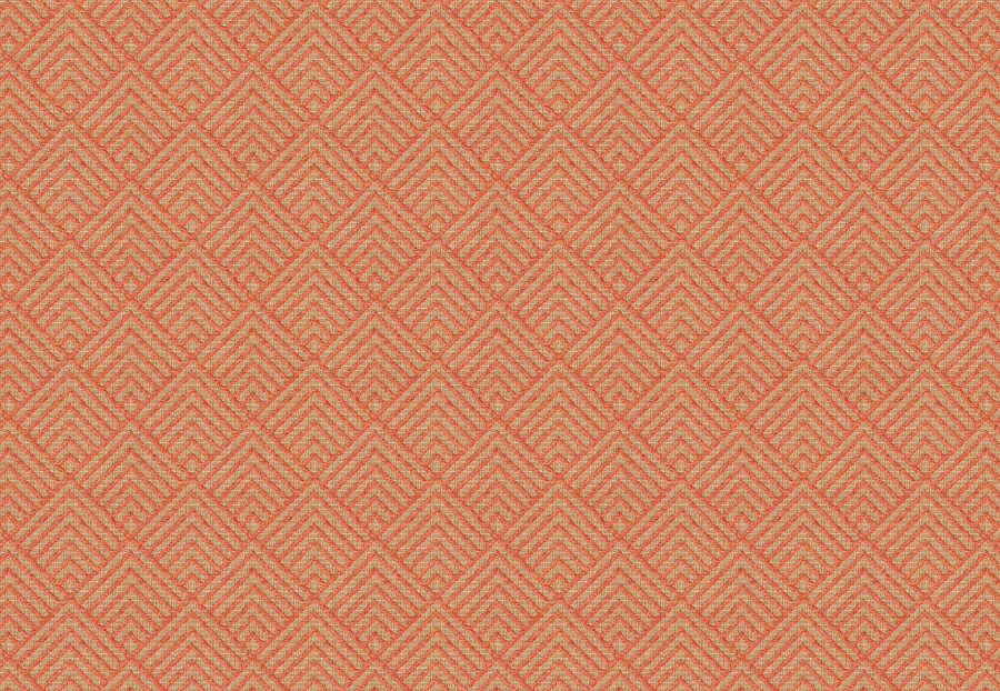 Ткань Fabricut Charlotte Moss Coral Vicenza/Coral