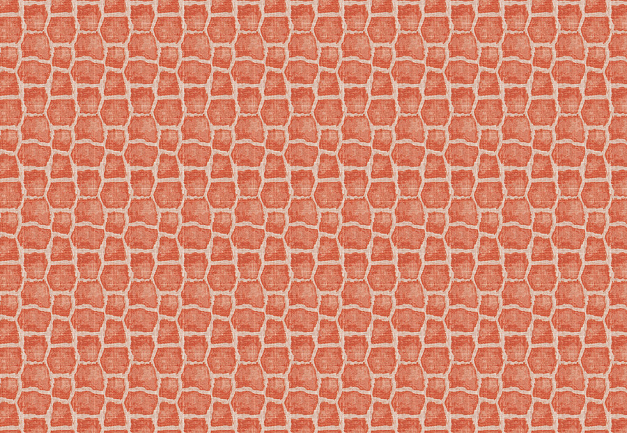 Ткань Fabricut Charlotte Moss Coral Capetown/Coral