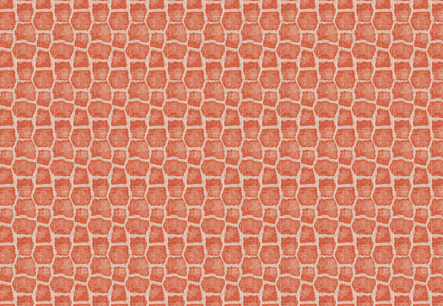 Ткань Fabricut Charlotte Moss Coral Capetown/Coral