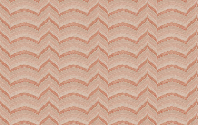Американская ткань Fabricut, коллекция Charlotte Moss Coral, артикул Sanremo/Coral