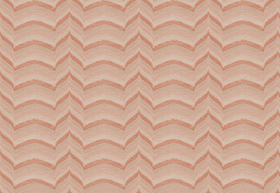 Ткань Fabricut Charlotte Moss Coral Sanremo/Coral