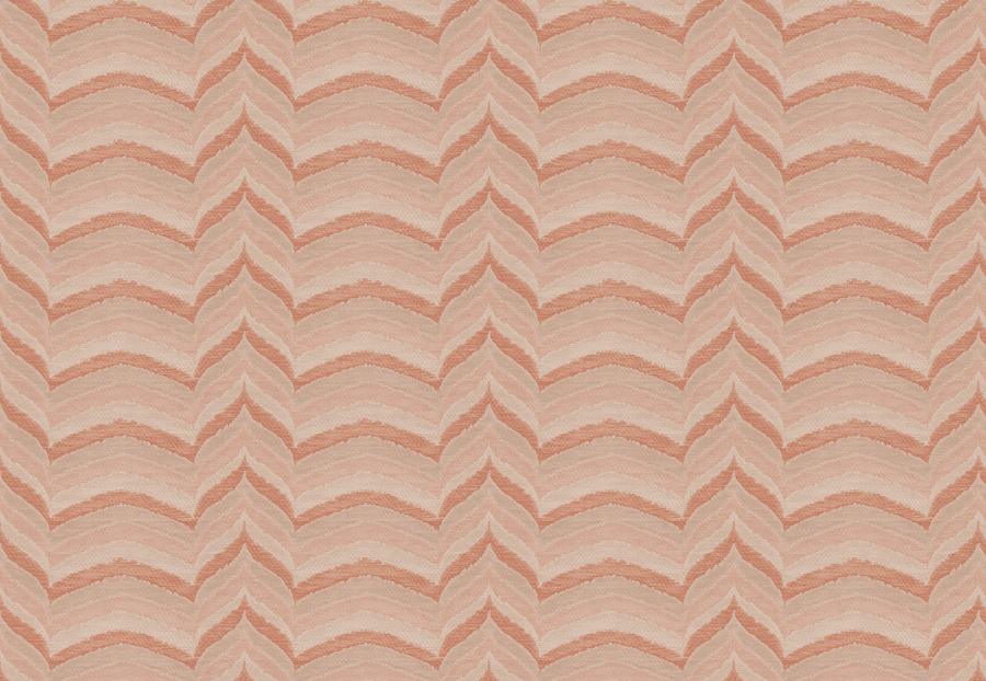 Ткань Fabricut Charlotte Moss Coral Sanremo/Coral