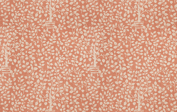 Американская ткань Fabricut, коллекция Charlotte Moss Coral, артикул Ferrara/Coral