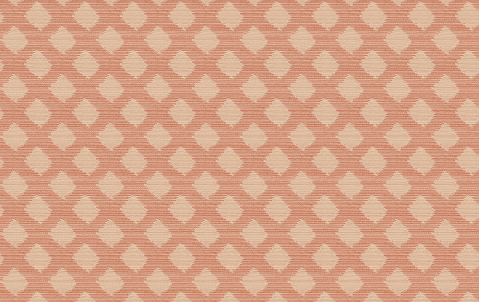 Американская ткань Fabricut, коллекция Charlotte Moss Coral, артикул Treviso/Coral