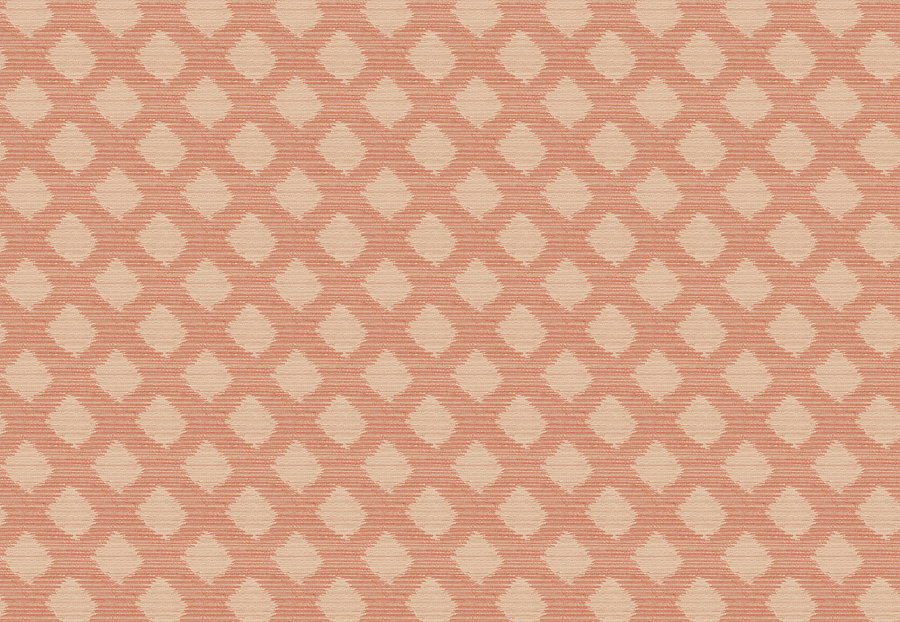 Ткань Fabricut Charlotte Moss Coral Treviso/Coral