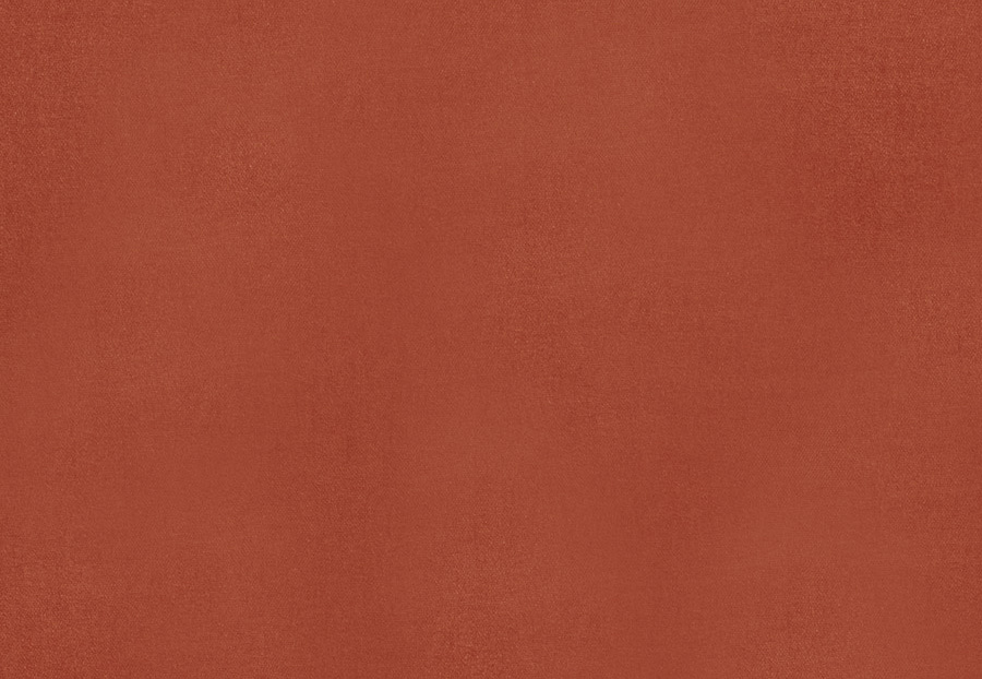 Ткань Fabricut Charlotte Moss Coral Como Velvet/Persimmon