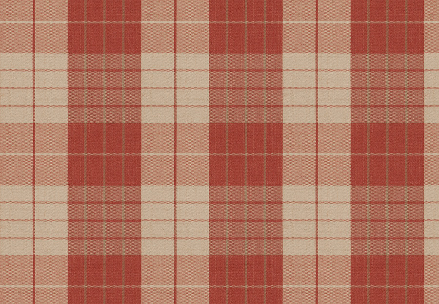 Ткань Fabricut Charlotte Moss Coral Dalton/Henna