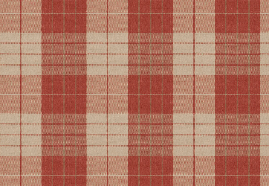 Ткань Fabricut Charlotte Moss Coral Dalton/Henna
