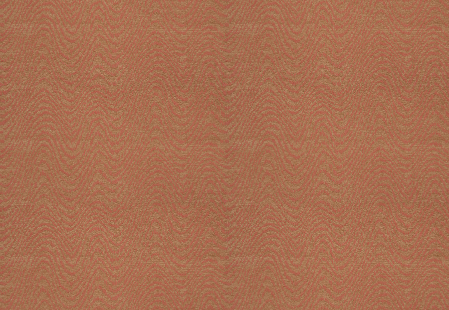 Ткань Fabricut Charlotte Moss Coral Chenille Fanny/Henna