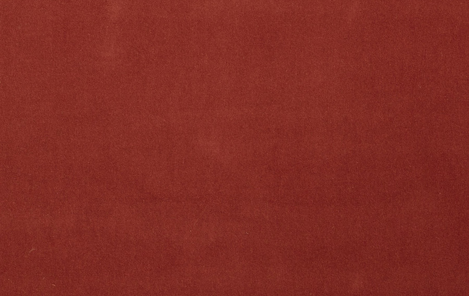 Американская ткань Fabricut, коллекция Charlotte Moss Coral, артикул Como Velvet/Henna