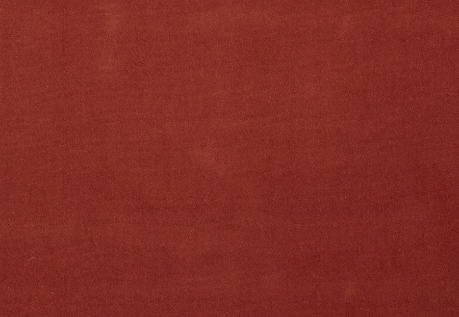 Ткань Fabricut Charlotte Moss Coral Como Velvet/Henna