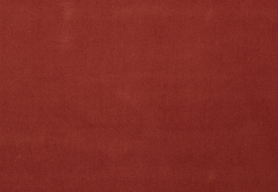 Ткань Fabricut Charlotte Moss Coral Como Velvet/Henna