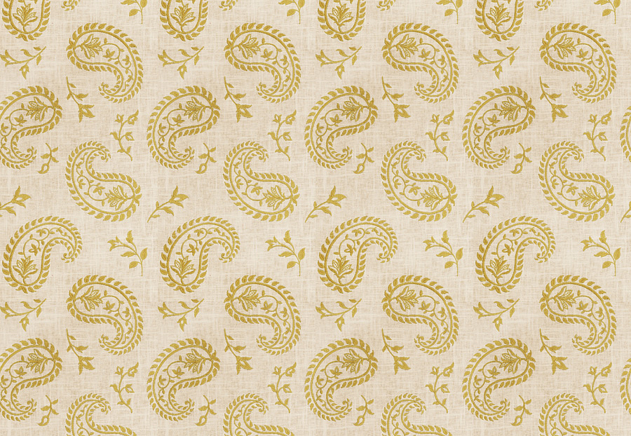 Ткань Fabricut Charlotte Moss Watercolor Grenoble/Citrus