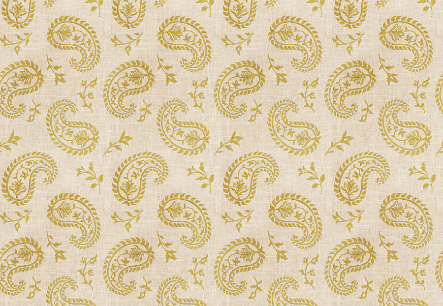 Ткань Fabricut Charlotte Moss Watercolor Grenoble/Citrus