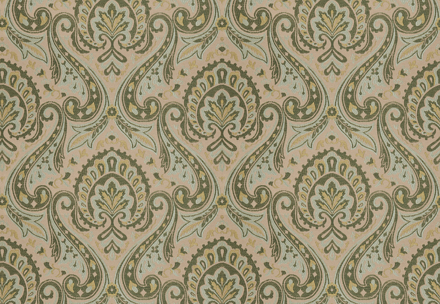 Ткань Fabricut Charlotte Moss Watercolor Mauves/Cypress
