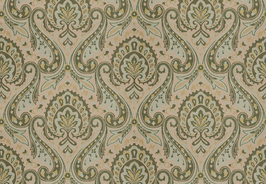 Ткань Fabricut Charlotte Moss Watercolor Mauves/Cypress
