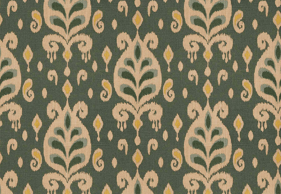 Ткань Fabricut Charlotte Moss Watercolor Bimini/Cypress