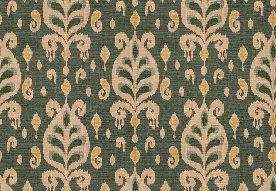 Ткань Fabricut Charlotte Moss Watercolor Bimini/Cypress