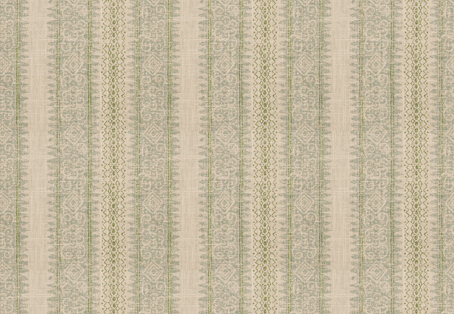 Ткань Fabricut Charlotte Moss Watercolor Frascati/Cypress