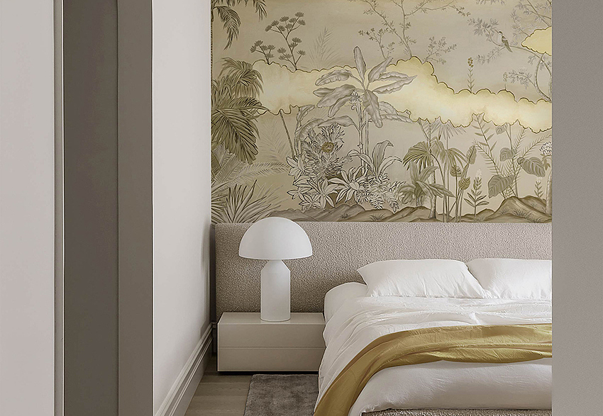 Панно и фотообои Faboie Silk Painting 4 F-SN4021