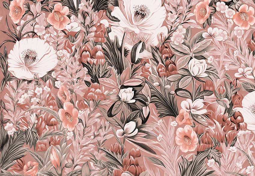 Панно и фотообои Faboie Silk Painting 4 F-SN4072