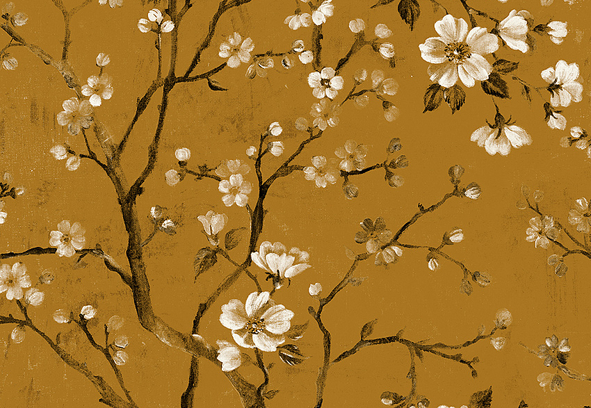 Панно и фотообои Faboie Silk Painting 4 F-SN4184