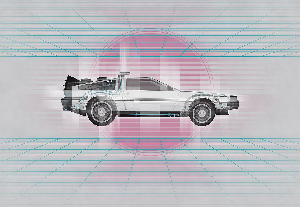 Панно и фотообои Factura Collection 2024 BACK TO FUTURE/5