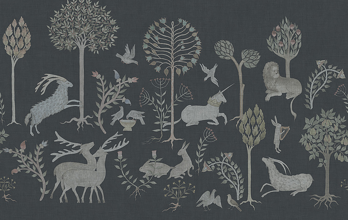 Российские панно и фотообои Factura, коллекция Collection 2024, артикул BIZZARIA/7
