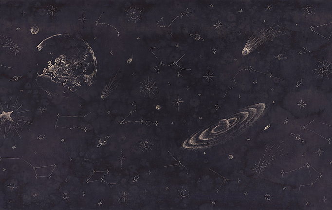 Российские панно и фотообои Factura, коллекция Collection 2024, артикул MILKY WAY/2