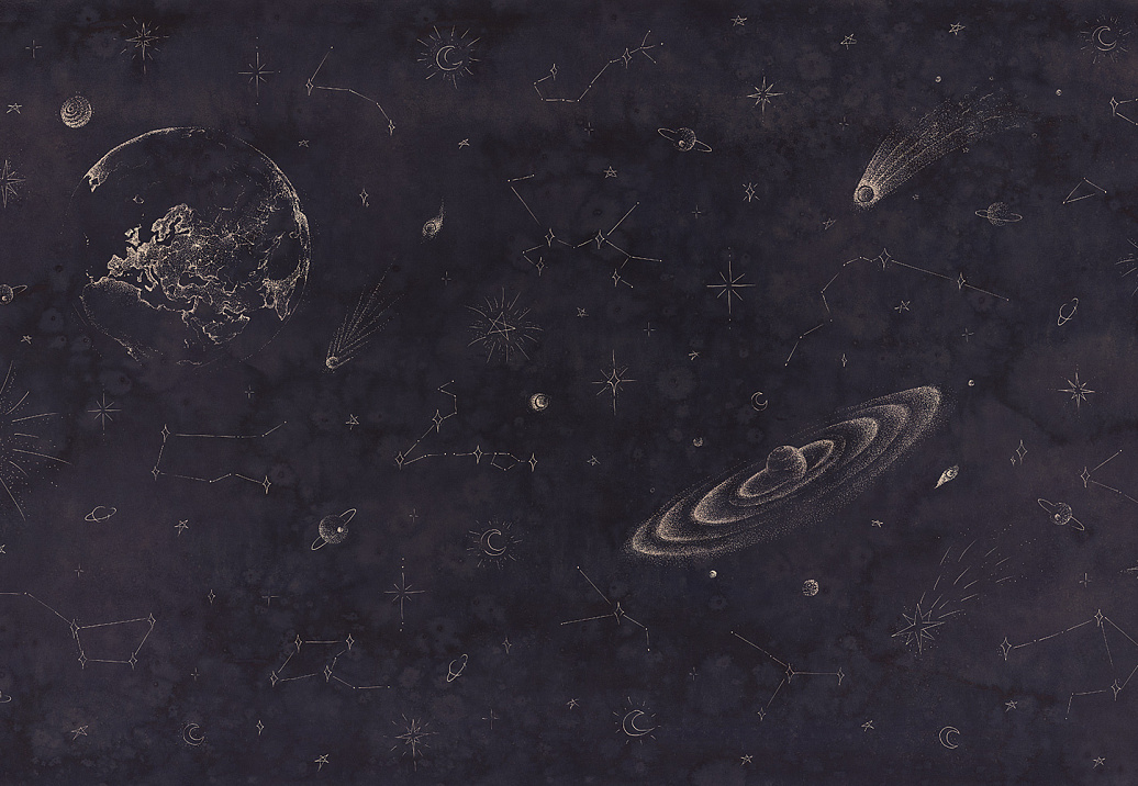 Панно и фотообои Factura Collection 2024 MILKY WAY/2