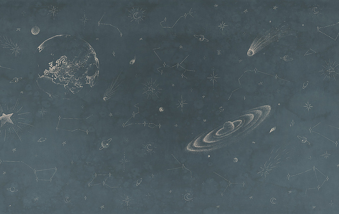Российские панно и фотообои Factura, коллекция Collection 2024, артикул MILKY WAY/3