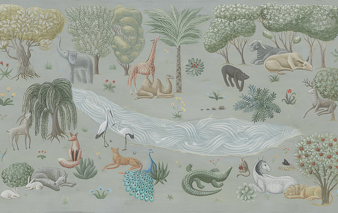 Российские панно и фотообои Factura, коллекция Collection 2024, артикул NAIVE/3