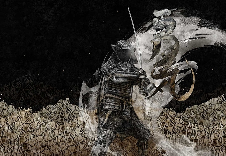 Панно и фотообои Factura Collection 2024 SAMURAI/1