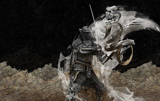 Российские панно и фотообои Factura, коллекция Collection 2024, артикул SAMURAI/1
