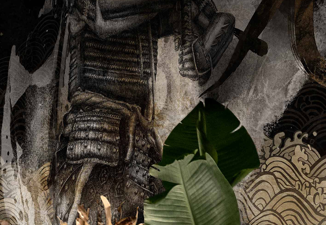 Панно и фотообои Factura Collection 2024 SAMURAI/1
