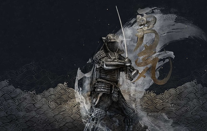 Российские панно и фотообои Factura, коллекция Collection 2024, артикул SAMURAI/2
