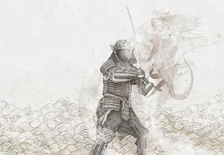 Панно и фотообои Factura Collection 2024 SAMURAI/3