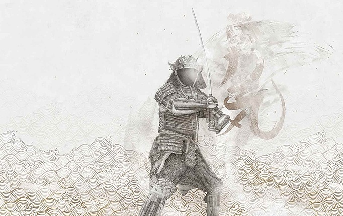 Российские панно и фотообои Factura, коллекция Collection 2024, артикул SAMURAI/3