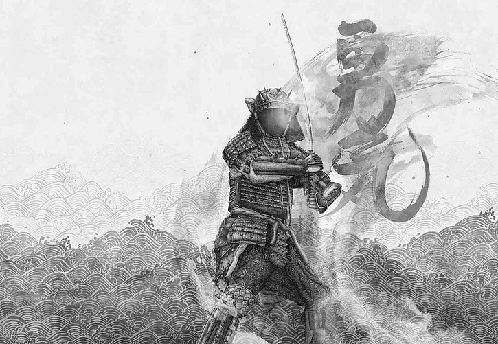 Панно и фотообои Factura Collection 2024 SAMURAI/4